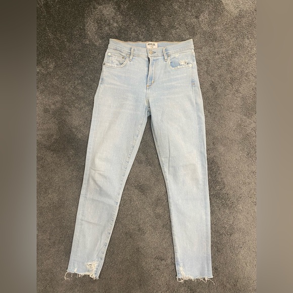 Agolde Riley Skinny Crop - Picture 6 of 6